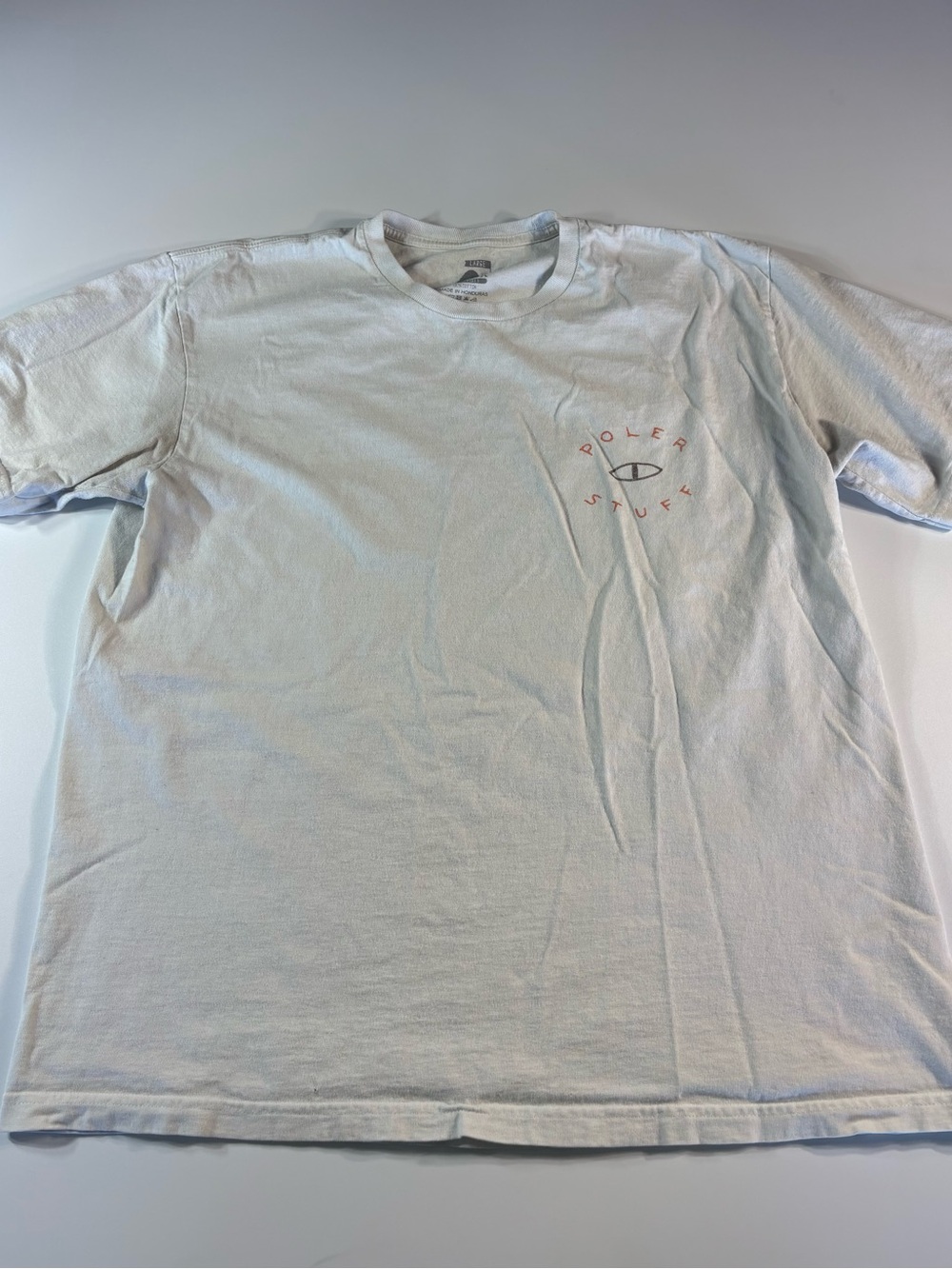 Poler Stuff Camp Vibe T Shirt Cyclops Eye Men’s Size L